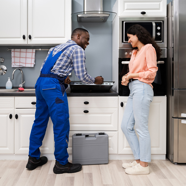 what are some common issues that could cause problems with my cooktop and require cooktop repair services in Stanhope